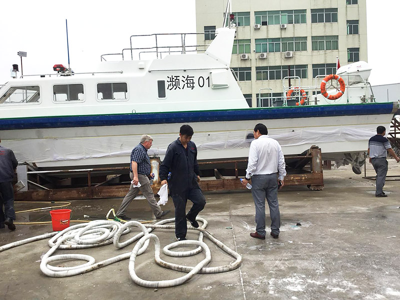 海警瀕海01號防污項(xiàng)目