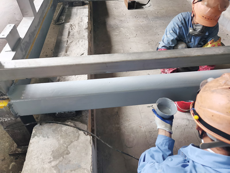無溶劑環(huán)氧防防腐涂料作煙氣管道涂料